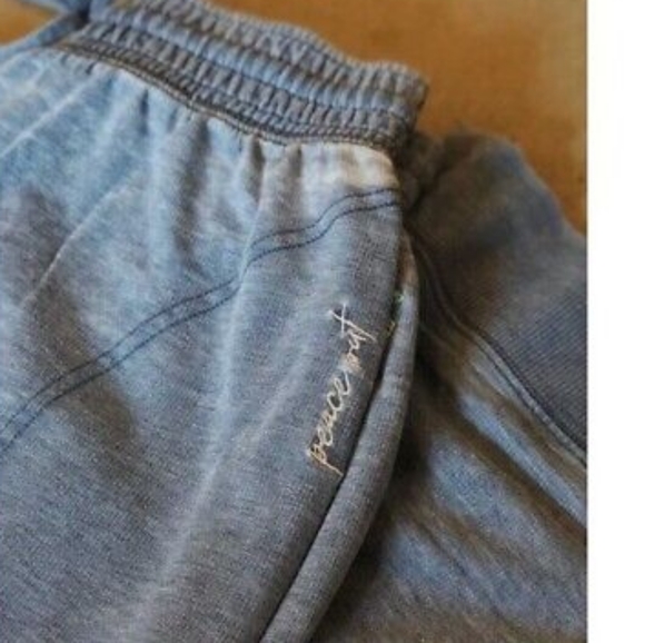 Free People Cozy Lounge Pants Dark Sapphire Size Medium - Picture 6 of 6